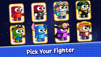 Image 0 for Space War monster battle