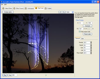 Imagen 0 para Flash Particle Studio