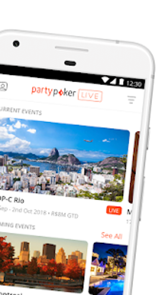 Image 0 for partypoker LIVE
