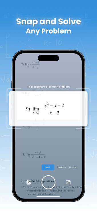 Image 0 for PocketMath - AI Math Solv…