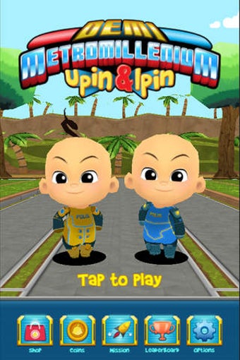 Image 0 for Upin Ipin Demi Metromille…