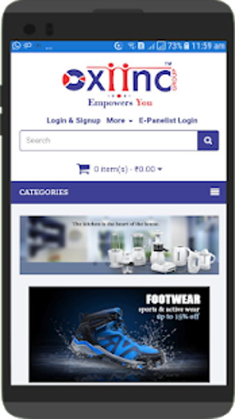 Imagen 1 para OXIINC ONLINE SHOPPING  A…