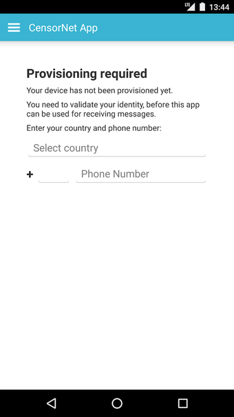 Imagen 1 para SMS PASSCODE Mobile