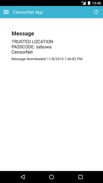 Image 0 for SMS PASSCODE Mobile