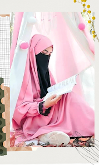 Image 0 for Muslimah Niqab Dpz