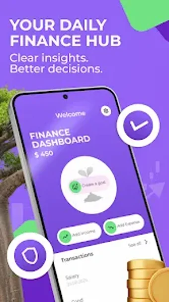 Image 0 for Baubap: Financial Goals