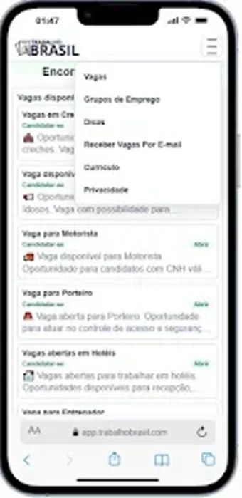 Imagen 0 para Trabalho Brasil Vagas