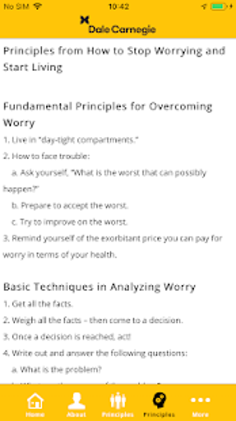 Image 1 for Dale Carnegie Golden Book