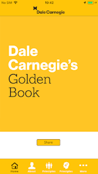 Image 3 for Dale Carnegie Golden Book