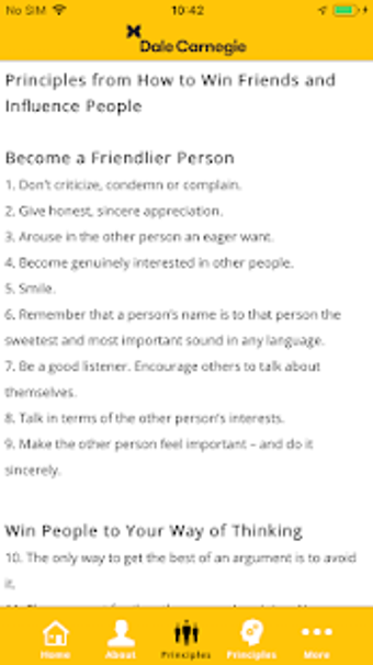 Imagen 1 para Dale Carnegie Golden Book