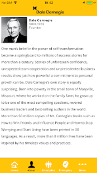 Image 2 for Dale Carnegie Golden Book