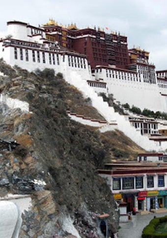 Image 0 for Potala Palace Map