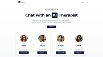 Image 0 for PSY - AI Therapists