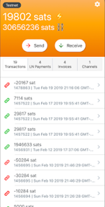 Image 0 for Zeus: Bitcoin/Lightning W…