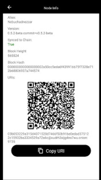Image 3 for Zeus: Bitcoin/Lightning W…