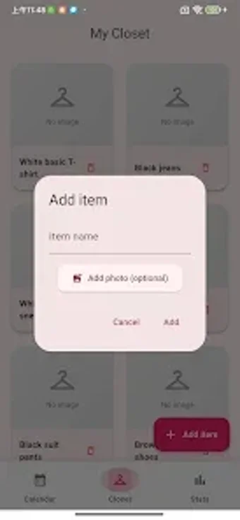 Image 0 for Wardrobe managment