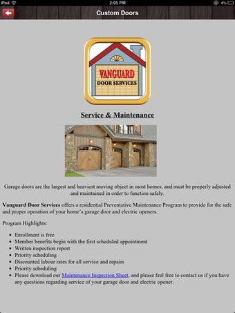 Image 5 for Vanguard Door Services