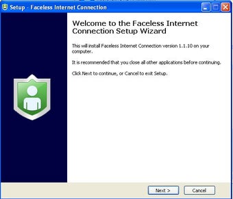 Image 0 for Faceless Internet Connect…
