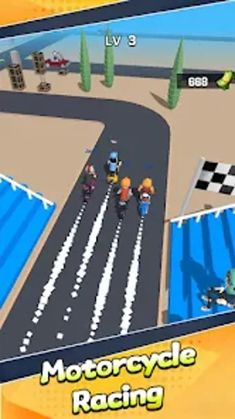 Image 0 for Crazy Moto Dash