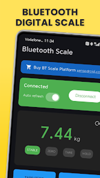Imagen 0 para Bluetooth digital weigh s…