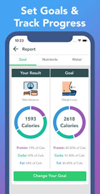 Imagen 0 para Calorie Counter & Carb Ma…