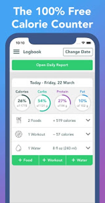 Imagen 3 para Calorie Counter & Carb Ma…
