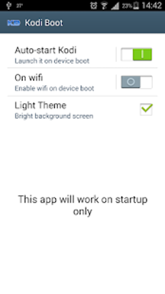 Image 1 for Kodi Boot