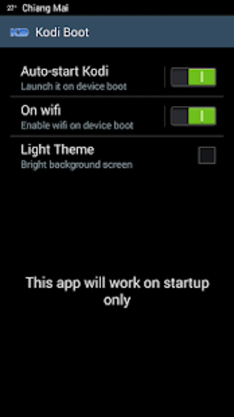 Image 0 for Kodi Boot