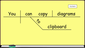 Image 1 for Sentence Diagrammer for W…