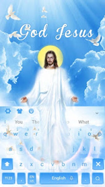 Image 0 for God Jesus Gospel Keyboard