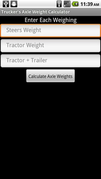 Imagen 1 para Trucker's Axle Weight Cal…
