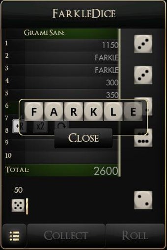 Imagen 2 para Farkle Dice