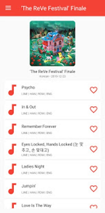 Image 3 for RED VELVET Lyrics Offline