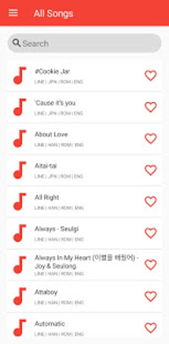 Image 1 for RED VELVET Lyrics Offline