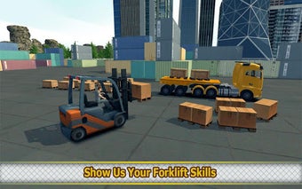 Imagen 1 para Forklift & Truck Simulato…