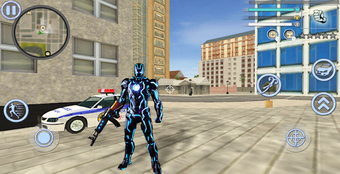 Image 0 for Black Iron Rope Hero City…