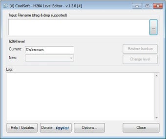 Image 0 for H264/AVC Level Editor
