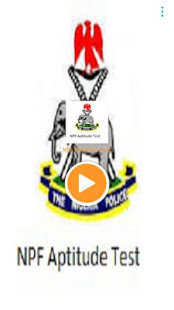 Image 3 for NPF Aptitude Test