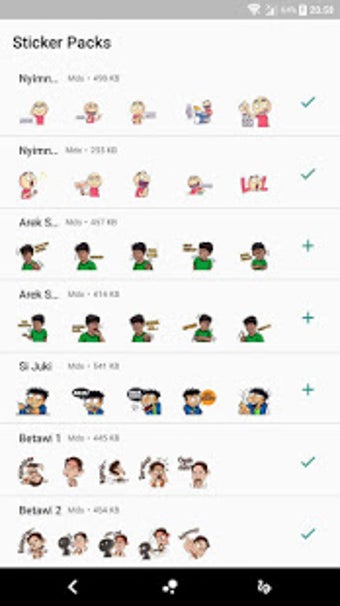 Imagen 1 para Sticker Keren (40+ Pack)