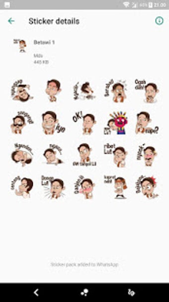 Imagen 3 para Sticker Keren (40+ Pack)
