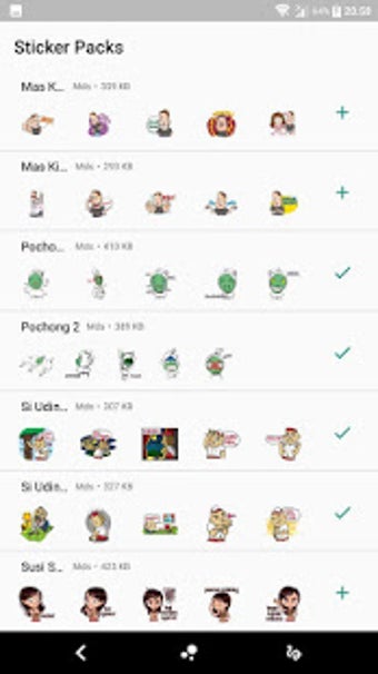 Imagen 2 para Sticker Keren (40+ Pack)