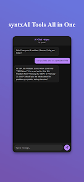 Image 0 for syntx AI - Tool All in On…