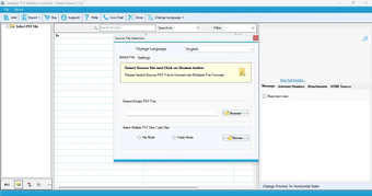 Imagen 0 para Softaken PST to HTML Conv…