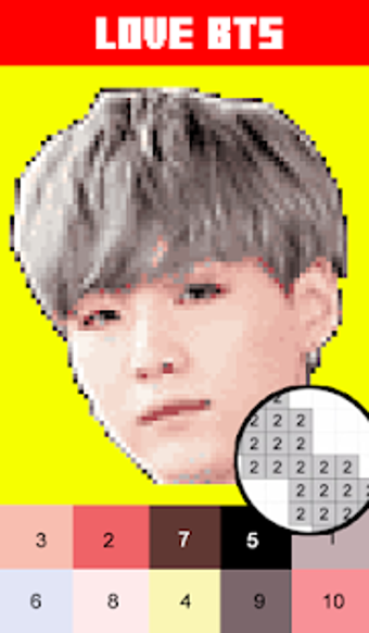 Imagen 3 para BTS PIXEL ART - KPOP BTS …