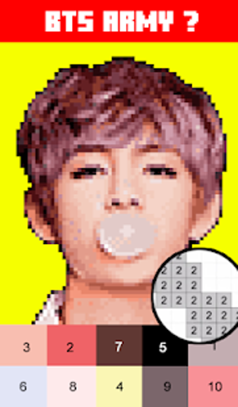 Imagen 0 para BTS PIXEL ART - KPOP BTS …