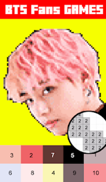 Imagen 2 para BTS PIXEL ART - KPOP BTS …