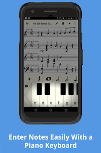 Image 3 for Compose sheet music