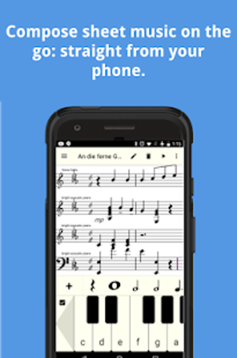 Image 2 for Compose sheet music