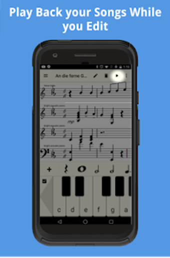 Image 0 for Compose sheet music