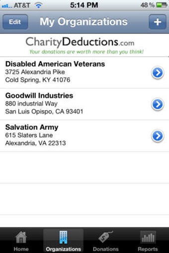 Image 0 for CharityDeductions.com Mob…